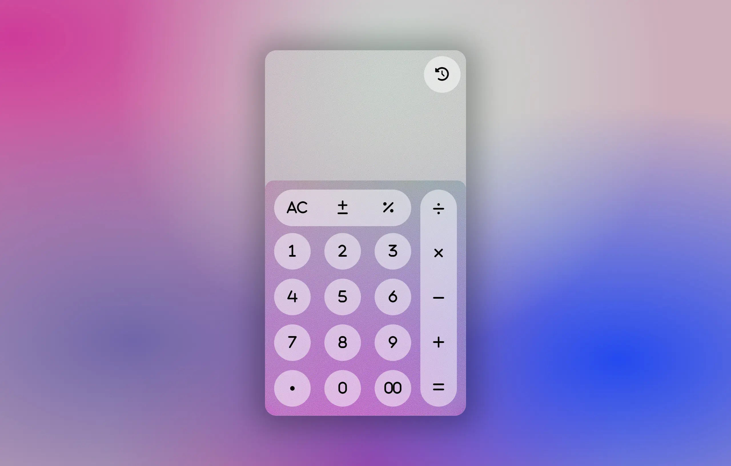 Simple Calculator App